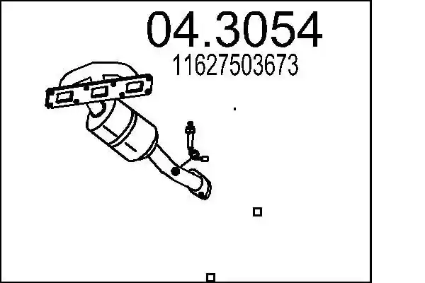 MTS 04.3054