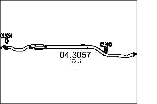 MTS 04.3057