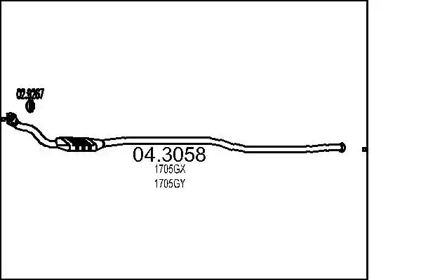 MTS 04.3058