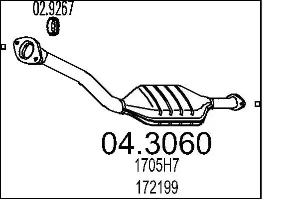 MTS 04.3060