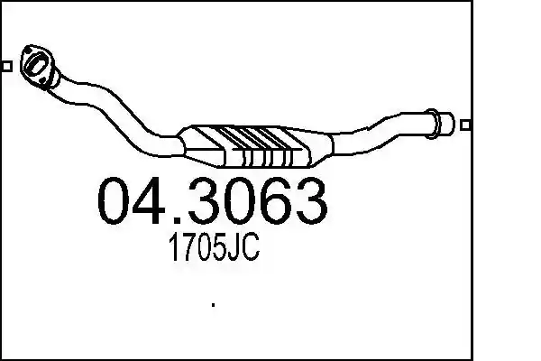 MTS 04.3063