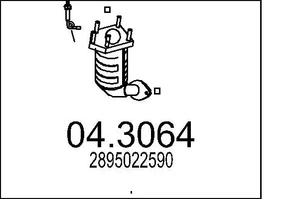 MTS 04.3064