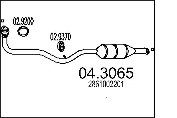 MTS 04.3065