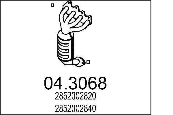 MTS 04.3068