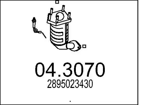 MTS 04.3070