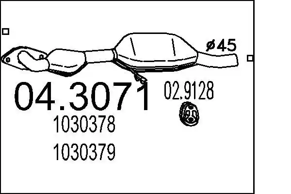 MTS 04.3071