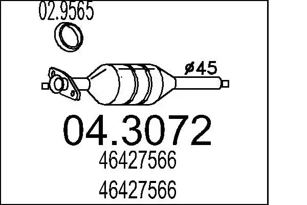 MTS 04.3072