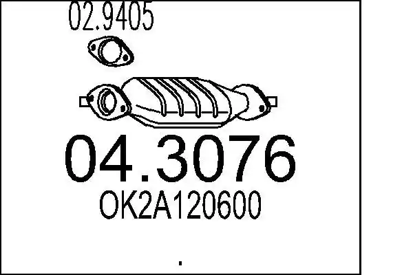 MTS 04.3076