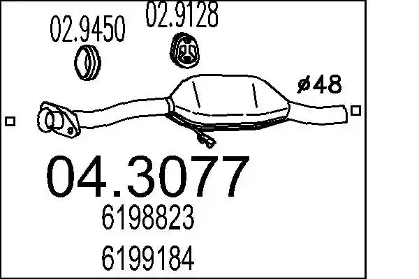 MTS 04.3077