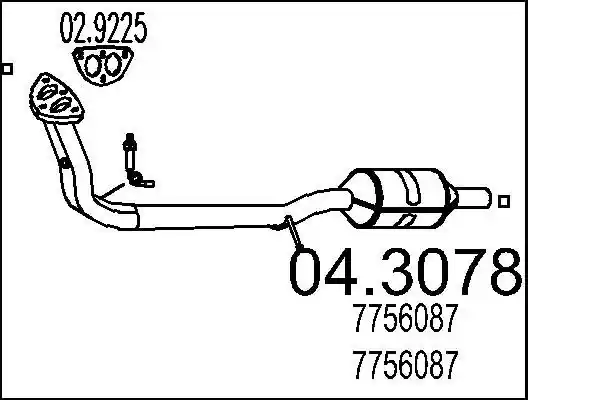 MTS 04.3078