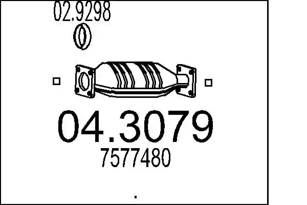 MTS 04.3079