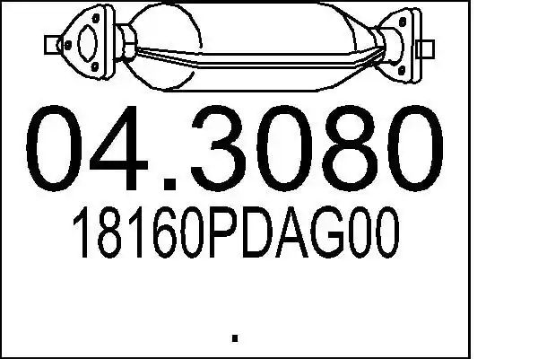 MTS 04.3080