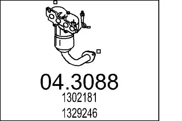 MTS 04.3088