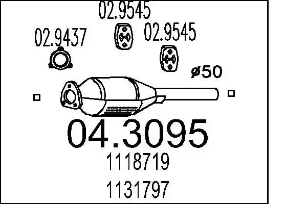 MTS 04.3095