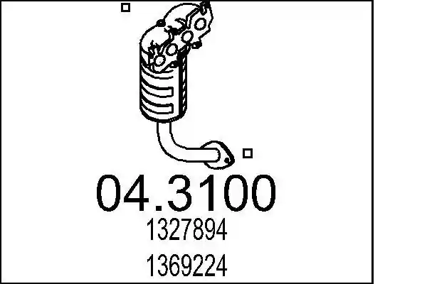 MTS 04.3100