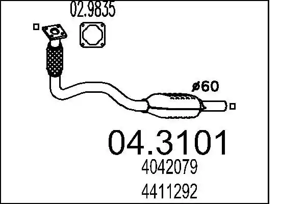 MTS 04.3101