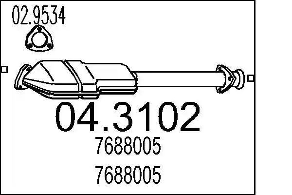 MTS 04.3102