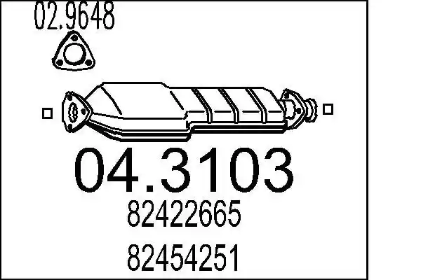 MTS 04.3103