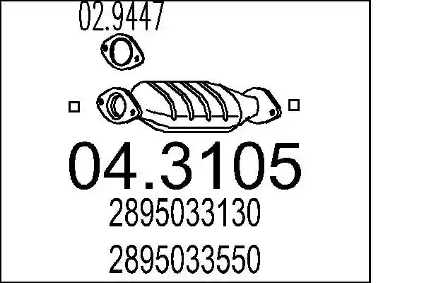 MTS 04.3105