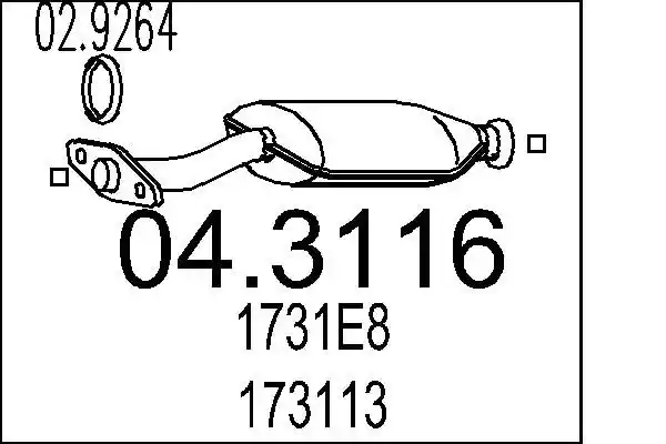 MTS 04.3116