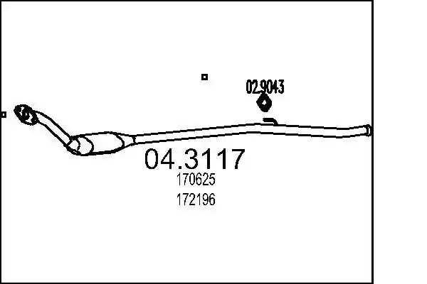 MTS 04.3117