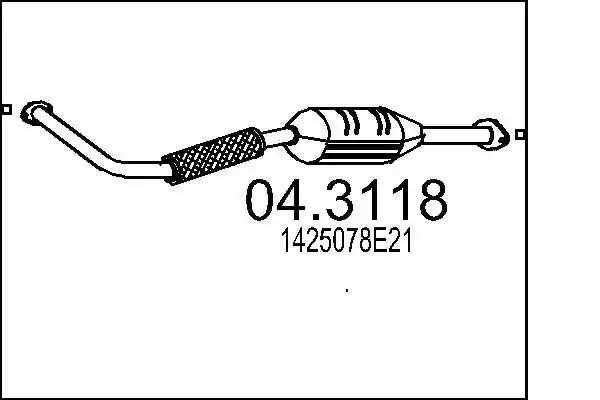 MTS 04.3118