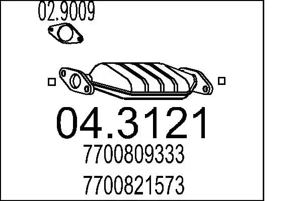 MTS 04.3121