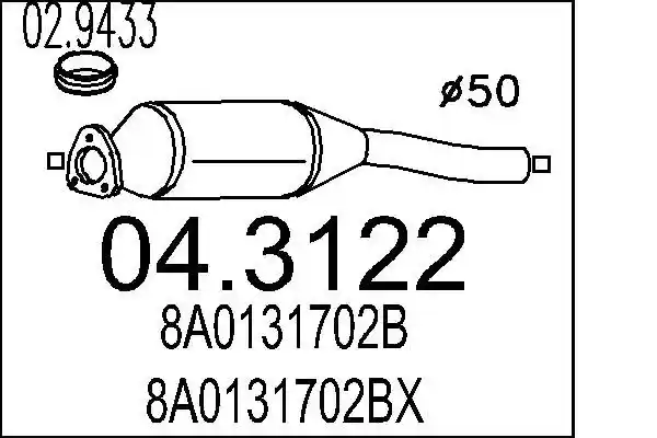 MTS 04.3122