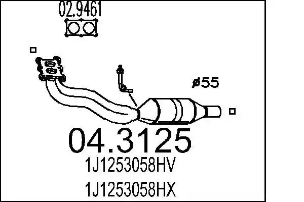 MTS 04.3125
