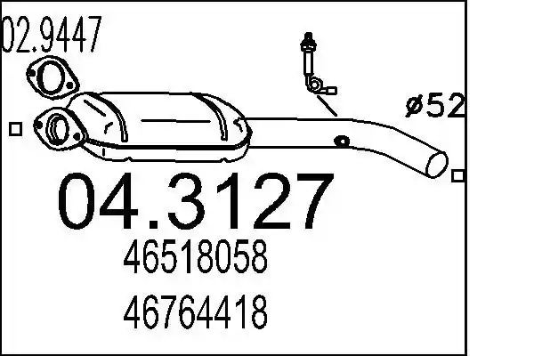 MTS 04.3127