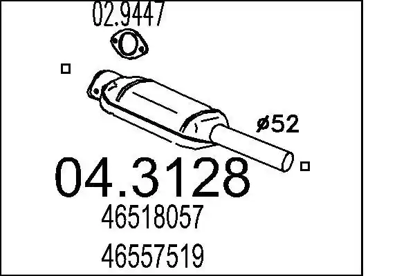 MTS 04.3128