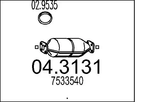 MTS 04.3131
