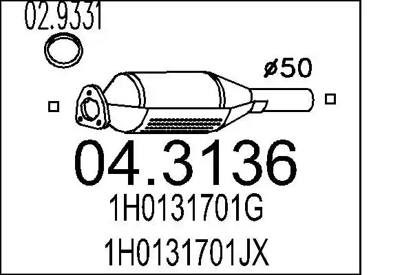 MTS 04.3136