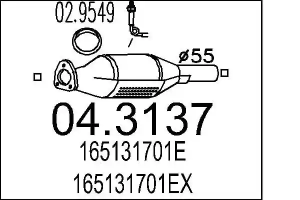 MTS 04.3137