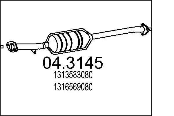MTS 04.3145