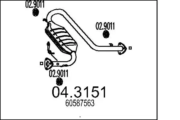 MTS 04.3151