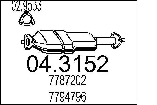 MTS 04.3152