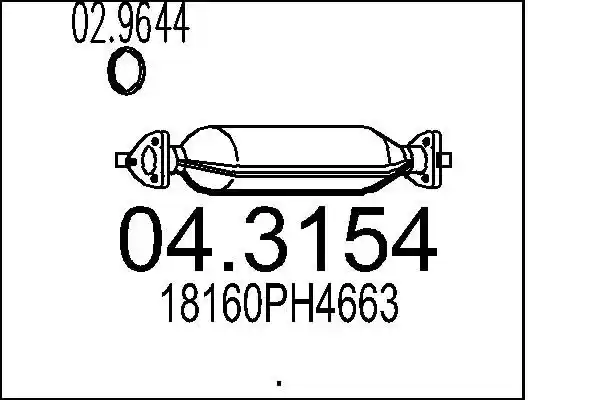 MTS 04.3154