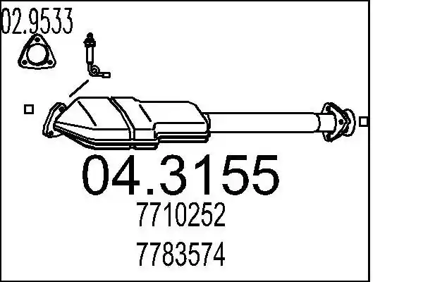MTS 04.3155