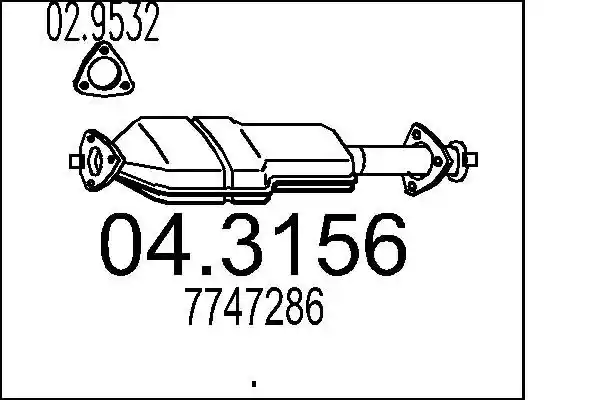 MTS 04.3156