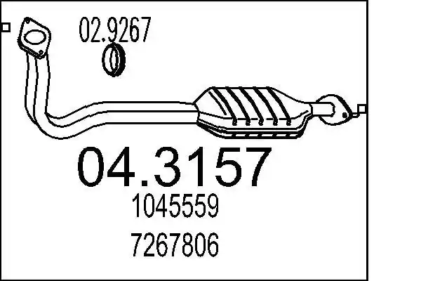MTS 04.3157