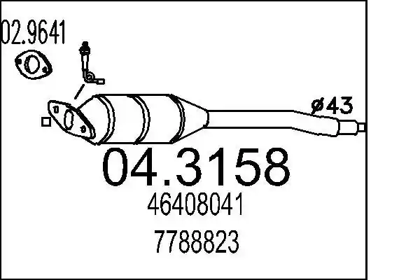 MTS 04.3158