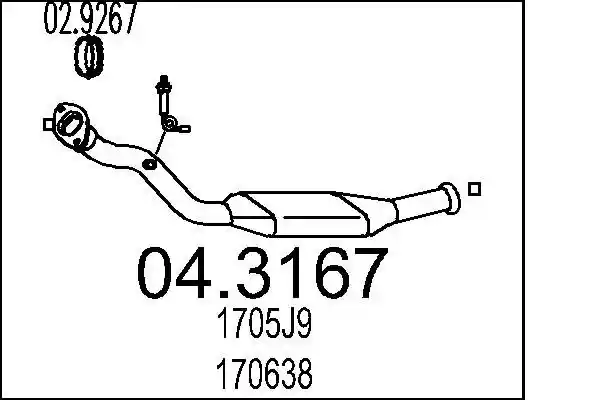 MTS 04.3167