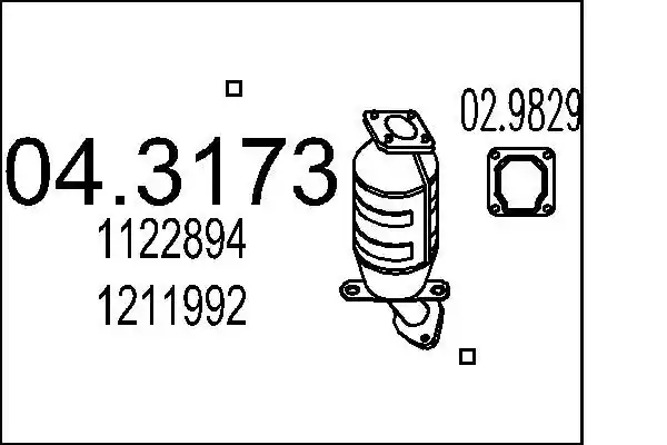 MTS 04.3173