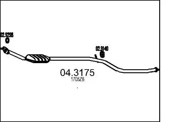 MTS 04.3175