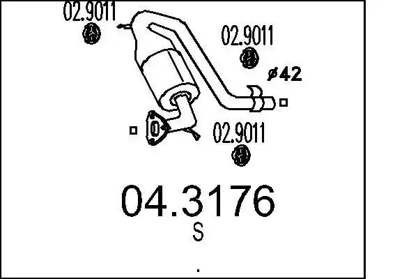 MTS 04.3176