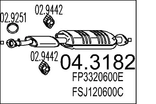 MTS 04.3182