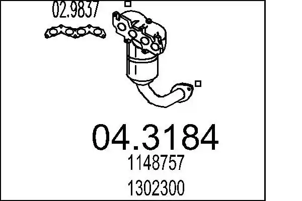 MTS 04.3184 MTS 04.3184