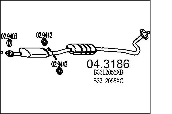 MTS 04.3186