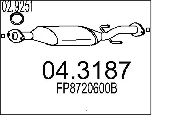 MTS 04.3187